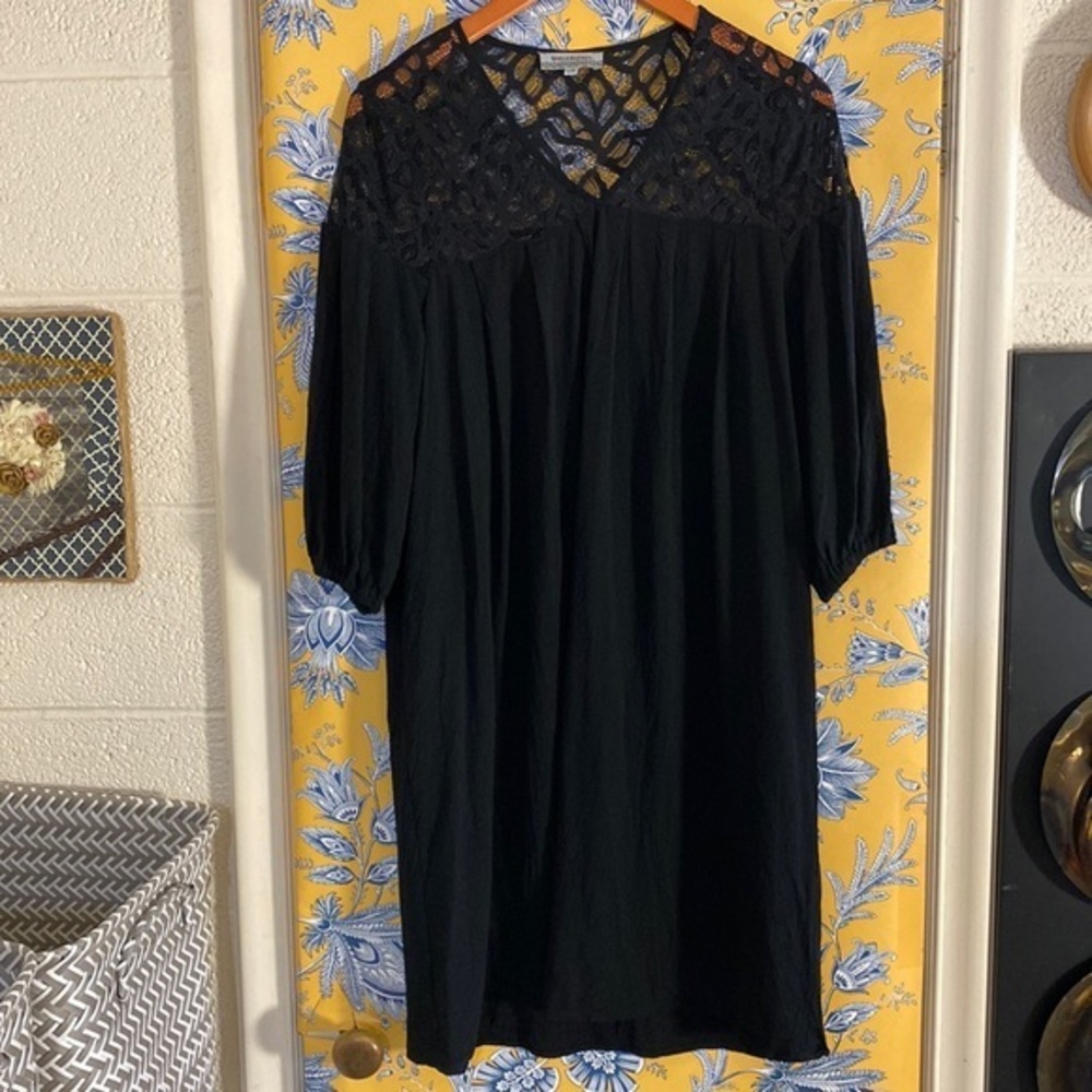 Beautiful black dress or swim coverup from WORLD MARKET size S/M